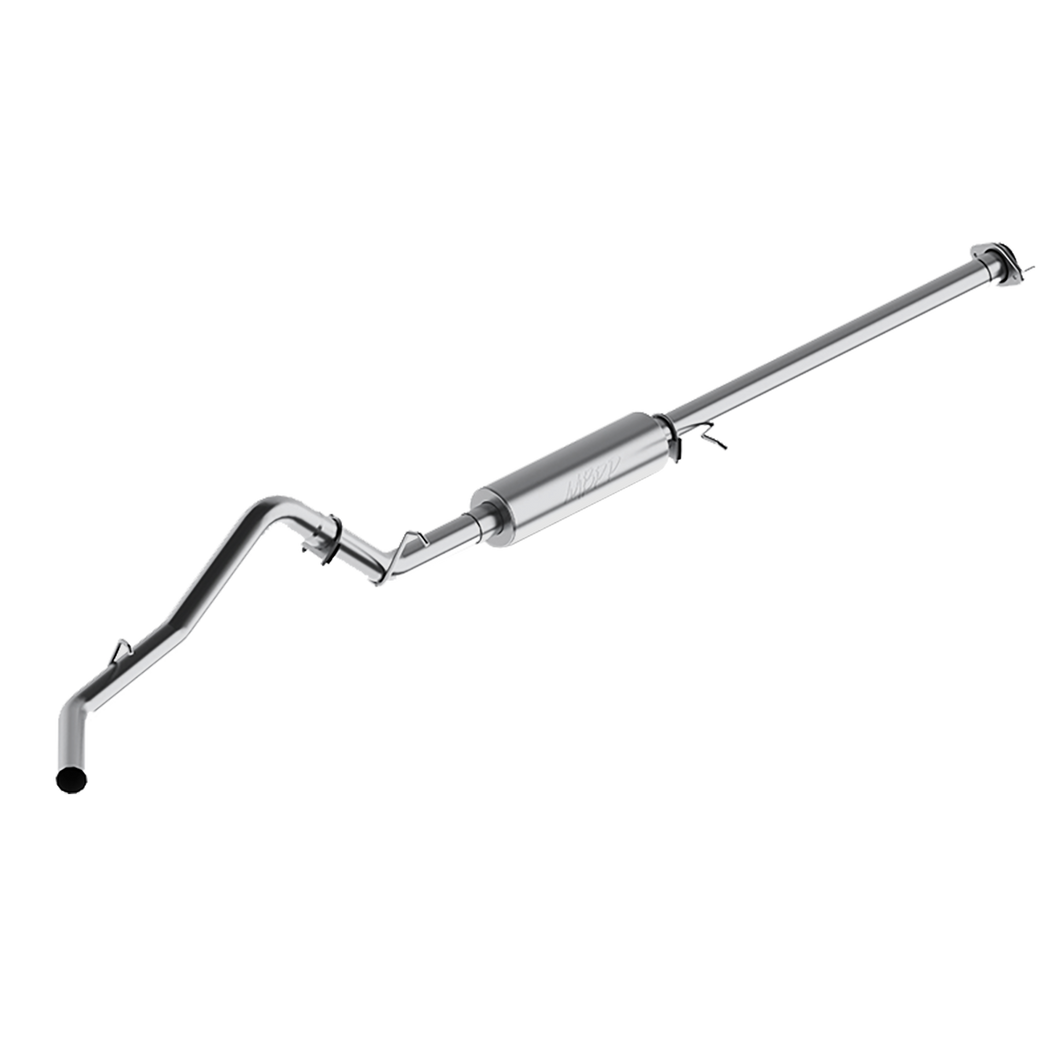 349.99 MBRP Catback Exhaust Chevy Silverado 1500 4.8L/ 5.3L/ 6.0L (07-08) [Armor Lite Series] Single Side Exit - Redline360