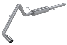 Load image into Gallery viewer, MBRP Catback Exhaust Dodge Ram 1500 5.7L V8 Crew / Regular Cab (04-05) Street Version [Single Side Exit] Stainless or Aluminized Steel - T409 Stainless Alternate Image
