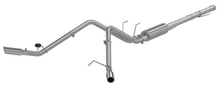 Load image into Gallery viewer, MBRP Catback Exhaust Ram 1500 Classic (19-21) 4.7L (09-18) 5.7L Hemi V8 (09-18) [Street Version] Dual Side Exit - Aluminized Steel Alternate Image
