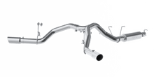 Load image into Gallery viewer, MBRP Exhaust Ram 2500 6.4L V8 (14-24) 4" Race Catback Dual Split Side Exit - 409 Stainless Alternate Image