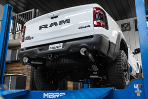 1299.99 MBRP Catback Exhaust Ram 1500 TRX 6.2L (2021) [Race Version] Dual Split Rear Exit - Redline360