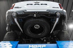 1299.99 MBRP Catback Exhaust Ram 1500 TRX 6.2L (2021) [Race Version] Dual Split Rear Exit - Redline360