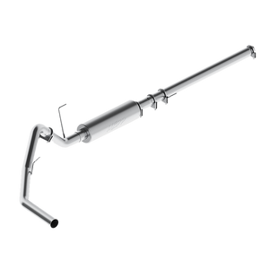 349.99 MBRP Catback Exhaust Ford F150 4.6L V8 / 5.4L Triton V8 (04-08) [Armor Lite Series] 3" Single Side Exit - Redline360