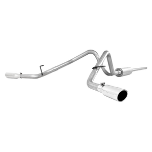 454.99 MBRP Catback Exhaust Ford F150 4.6L V8 / 5.4L Triton V8 (04-08) [Touring Version] Dual Side Exit - Redline360