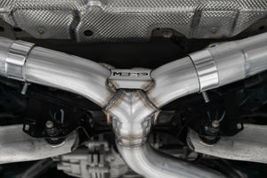 669.99 MBRP Resonator-Back Exhaust Ford Bronco Sport 1.5L/ 2.0L EcoBoost (2021) [Street Version] Dual Rear Exit - Redline360