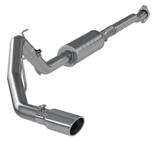 Load image into Gallery viewer, MBRP Catback Exhaust Ford F150 4.6L V8 / 5.4L Triton V8 (09-10) [Touring Version] Single Side Exit - Aluminized Steel Alternate Image