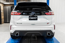 Load image into Gallery viewer, MBRP Exhaust Ford Edge ST 2.7L EcoBoost V6 (19-22) [2.5" Axleback] Dual Rear / T304 Stainless Steel or Aluminized Steel - T304 Stainless Steel Alternate Image