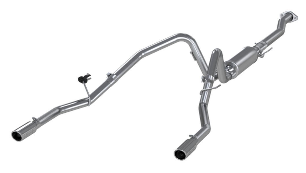 524.99 MBRP Catback Exhaust Ford F150 3.5L V6 EcoBoost (11-14) [Dual Rear Exit] Street Version - Redline360