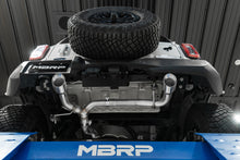 Load image into Gallery viewer, MBRP Exhaust Ford Bronco 2.3L / 2.7L EcoBoost (21-25) [3" Catback] Dual Split Rear Exit /Stainless / Aluminized / Black Aluminized Alternate Image