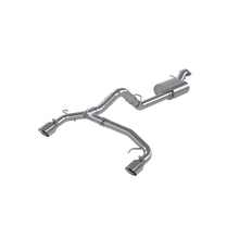 Load image into Gallery viewer, MBRP Exhaust Ford Bronco 2.3L / 2.7L EcoBoost (21-25) [3" Catback] Dual Split Rear Exit /Stainless / Aluminized / Black Aluminized Alternate Image