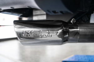 704.99 MBRP Resonator-Back Exhaust Ford F250/F350 6.2L Boss / 7.3L Godzilla V8 (17-22) [Touring Version] Single Side Exit - Redline360