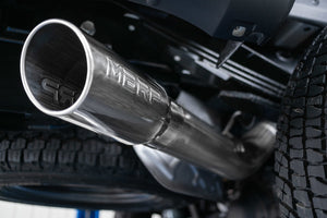 704.99 MBRP Resonator-Back Exhaust Ford F250/F350 6.2L Boss / 7.3L Godzilla V8 (17-22) [Touring Version] Single Side Exit - Redline360