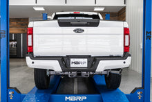 Load image into Gallery viewer, 704.99 MBRP Resonator-Back Exhaust Ford F250/F350 6.2L Boss / 7.3L Godzilla V8 (17-22) [Touring Version] Single Side Exit - Redline360 Alternate Image