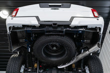 Load image into Gallery viewer, 704.99 MBRP Resonator-Back Exhaust Ford F250/F350 6.2L Boss / 7.3L Godzilla V8 (17-22) [Touring Version] Single Side Exit - Redline360 Alternate Image