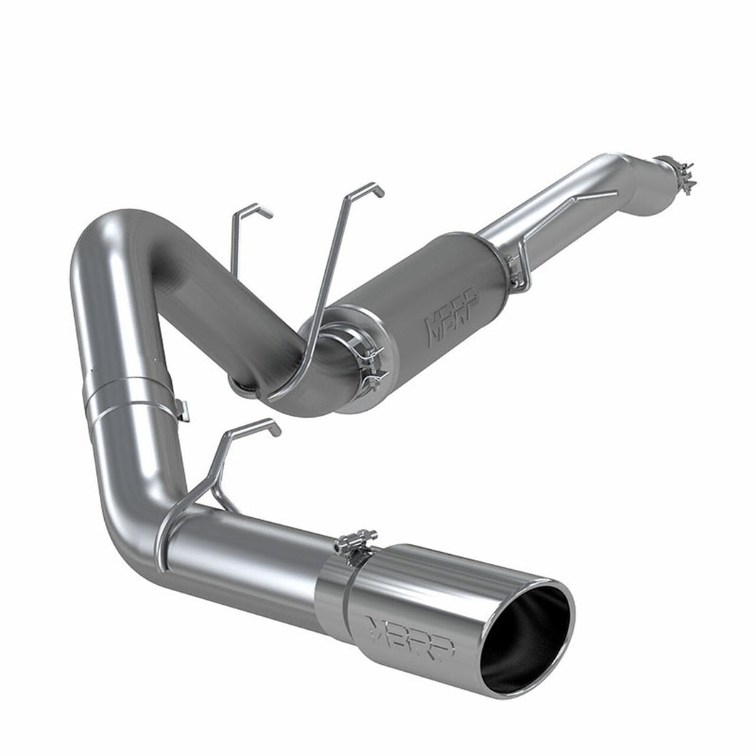 704.99 MBRP Resonator-Back Exhaust Ford F250/F350 6.2L Boss / 7.3L Godzilla V8 (17-22) [Touring Version] Single Side Exit - Redline360