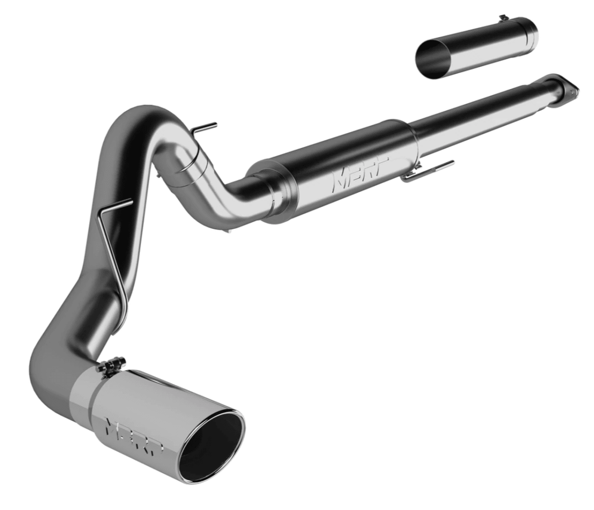 4 Inch Cat Back Exhaust System Single Side Exhaust For 11-14 Ford Ford F-150 3.5L V6 EcoBoost MBRP - Showstoppers USA Showstoppers USA