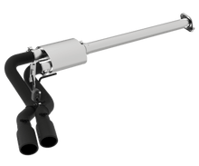 Load image into Gallery viewer, MBRP Catback Exhaust Ford F150 2.7L / 3.5L EcoBoost V6 / 5.0L Coyote V8 (15 - 20) [Pre - Axle Dual Outlet] Race or Street Version - Catback Exhaust - MBRPS5260BLK - Redline360 Alternate Image