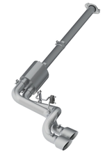 Load image into Gallery viewer, 734.99 MBRP Catback Exhaust Ford F150 3.5L EcoBoost V6 / 3.7L Duratec V6 / 5.0L Coyote V8 (09-14) [Pre-Axle Dual Outlet] Race Version - Redline360 Alternate Image