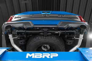 619.99 MBRP Catback Exhaust Ford Ranger EcoBoost 2.3L (19-21) [Touring Version] Single Side Exit - Redline360