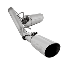 Load image into Gallery viewer, MBRP Exhaust Jeep Wrangler TJ 2.5L / 4.0L (00-06) Street Catback - Stainless / Aluminized - T304 Stainless Alternate Image
