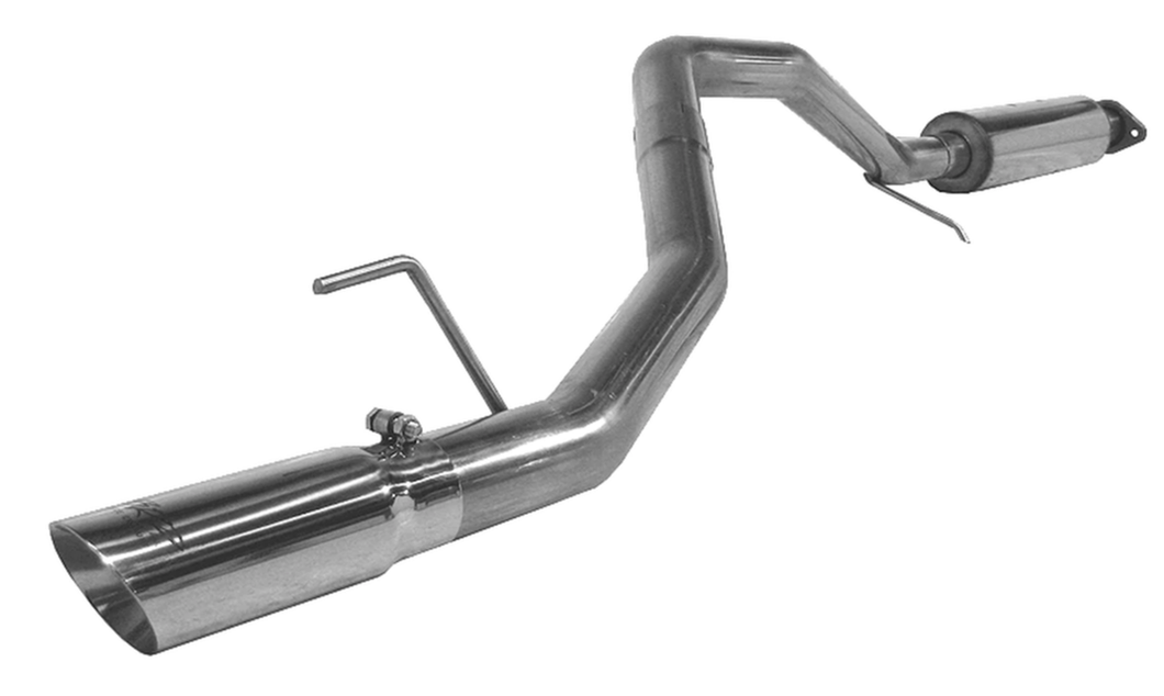 429.99 MBRP Catback Exhaust Jeep Commander 4.7L/5.7L Hemi (06-08) [Street Version] Single Side Exit - Redline360