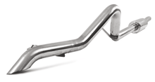 Load image into Gallery viewer, MBRP Exhaust Jeep Wrangler JK 3.8L V6 (07-11) [Race Catback w/ Off-Road Turn Down Tail Pipe] Muffler before Axle - T409 Stainless Alternate Image