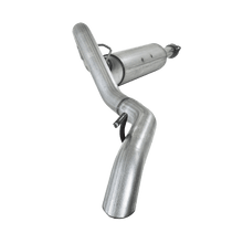 Load image into Gallery viewer, MBRP Catback Exhaust Jeep Wrangler Unlimited TJ 4.0L I6 (04 - 06) [Race Version] Single Turn Down Exit - Catback Exhaust - MBRPS5520AL - Redline360 Alternate Image