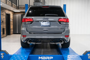 999.99 MBRP Exhaust Jeep Grand Cherokee SRT8 6.4 (12-21) 3" Street Catback - Redline360