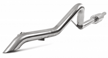 Load image into Gallery viewer, MBRP Catback Exhaust Jeep Wrangler / Wrangler Unlimited 3.6L V6 (12 - 18) [Race Version] Single Turn Down Exit - Catback Exhaust - MBRPS5530409 - Redline360 Alternate Image