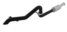 Load image into Gallery viewer, MBRP Catback Exhaust Jeep Wrangler / Wrangler Unlimited 3.6L V6 (12 - 18) [Race Version] Single Turn Down Exit - Catback Exhaust - MBRPS5530BLK - Redline360 Alternate Image