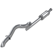 Load image into Gallery viewer, MBRP Catback Exhaust Jeep Wrangler 2.0L / 3.6L V6 (18-21) [Race Version] Single Turn Down Exit - 304 Stainless Alternate Image