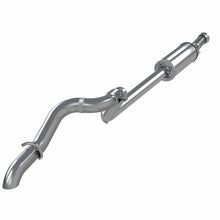 Load image into Gallery viewer, MBRP Catback Exhaust Jeep Wrangler 2.0L / 3.6L V6 (18-21) [Race Version] Single Turn Down Exit - Aluminized Steel Alternate Image