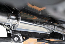 Load image into Gallery viewer, MBRP Catback Exhaust Jeep Wrangler 2.0L / 3.6L V6 (18-21) [Race Version] Single Turn Down Exit - 304 Stainless Alternate Image