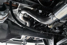 Load image into Gallery viewer, MBRP Catback Exhaust Jeep Wrangler 2.0L / 3.6L V6 (18-21) [Race Version] Single Turn Down Exit - 304 Stainless Alternate Image
