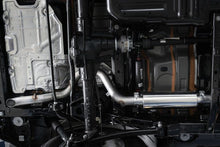 Load image into Gallery viewer, MBRP Catback Exhaust Jeep Wrangler 2.0L / 3.6L V6 (18-21) [Race Version] Single Turn Down Exit - 304 Stainless Alternate Image