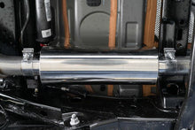 Load image into Gallery viewer, MBRP Catback Exhaust Jeep Wrangler 2.0L / 3.6L V6 (18-21) [Race Version] Single Turn Down Exit - 304 Stainless Alternate Image