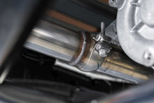 Load image into Gallery viewer, MBRP Catback Exhaust Jeep Wrangler 2.0L / 3.6L V6 (18-21) [Race Version] Single Turn Down Exit - 304 Stainless Alternate Image