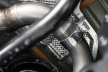 Load image into Gallery viewer, MBRP Catback Exhaust Jeep Wrangler 2.0L / 3.6L V6 (18-21) [Race Version] Single Turn Down Exit - 304 Stainless Alternate Image