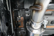 Load image into Gallery viewer, MBRP Catback Exhaust Jeep Wrangler 2.0L / 3.6L V6 (18-21) [Race Version] Single Turn Down Exit - 304 Stainless Alternate Image