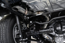 Load image into Gallery viewer, MBRP Catback Exhaust Jeep Wrangler 2.0L / 3.6L V6 (18-21) [Race Version] Single Turn Down Exit - 304 Stainless Alternate Image