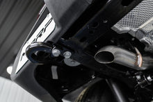 Load image into Gallery viewer, MBRP Catback Exhaust Jeep Wrangler 2.0L / 3.6L V6 (18-21) [Race Version] Single Turn Down Exit - 304 Stainless Alternate Image