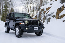 Load image into Gallery viewer, MBRP Catback Exhaust Jeep Wrangler 2.0L / 3.6L V6 (18-21) [Race Version] Single Turn Down Exit - 304 Stainless Alternate Image