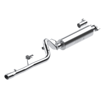 Load image into Gallery viewer, MBRP Exhaust Jeep Cherokee 2.5L (86-00) 4.0L (87-01) 2.5" Street Catback - T409 Stainless Alternate Image