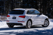Load image into Gallery viewer, MBRP Exhaust Audi SQ5 3.0T (14-17) 2.5" Axleback - T304 Stainless Steel / Dual Rear Exit w/ Quad Carbon Fiber Tips - Default Title Alternate Image