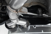 Load image into Gallery viewer, MBRP Exhaust Audi SQ5 3.0T (14-17) 2.5" Axleback - T304 Stainless Steel / Dual Rear Exit w/ Quad Carbon Fiber Tips - Default Title Alternate Image