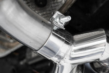 Load image into Gallery viewer, MBRP Exhaust Audi SQ5 3.0T (14-17) 2.5" Axleback - T304 Stainless Steel / Dual Rear Exit w/ Quad Carbon Fiber Tips - Default Title Alternate Image