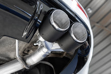 Load image into Gallery viewer, MBRP Exhaust Audi SQ5 3.0T (14-17) 2.5" Axleback - T304 Stainless Steel / Dual Rear Exit w/ Quad Carbon Fiber Tips - Default Title Alternate Image