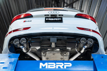 Load image into Gallery viewer, MBRP Exhaust Audi SQ5 3.0T (14-17) 2.5" Axleback - T304 Stainless Steel / Dual Rear Exit w/ Quad Carbon Fiber Tips - Default Title Alternate Image