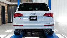 Load image into Gallery viewer, MBRP Exhaust Audi SQ5 3.0T (14-17) 2.5" Axleback - T304 Stainless Steel / Dual Rear Exit w/ Quad Carbon Fiber Tips - Default Title Alternate Image