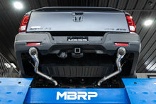 Load image into Gallery viewer, MBRP Exhaust Honda Ridgeline 3.5L (21-24) [Armor Pro / Lite] 2.5" Catback Dual Split Rear Exit - T304 Stainless Steel Alternate Image